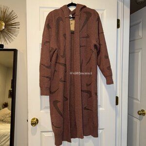 NIKE SPORTSWEAR PHOENIX COZY BOUCLE CARDIGAN SIZE S